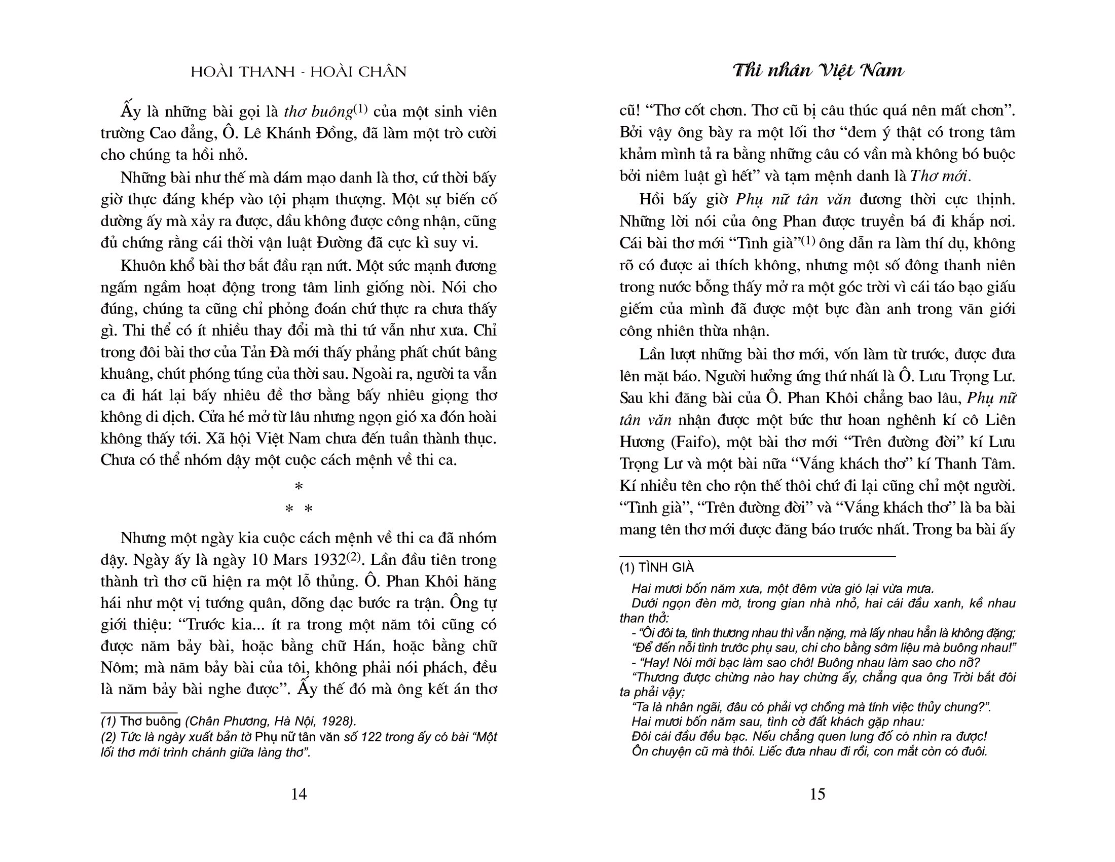 Tải sách Thi Nhân Việt Nam (Tái Bản 2018) PDF đọc ebook online, epub online, nghe sách nói audio miễn phí.