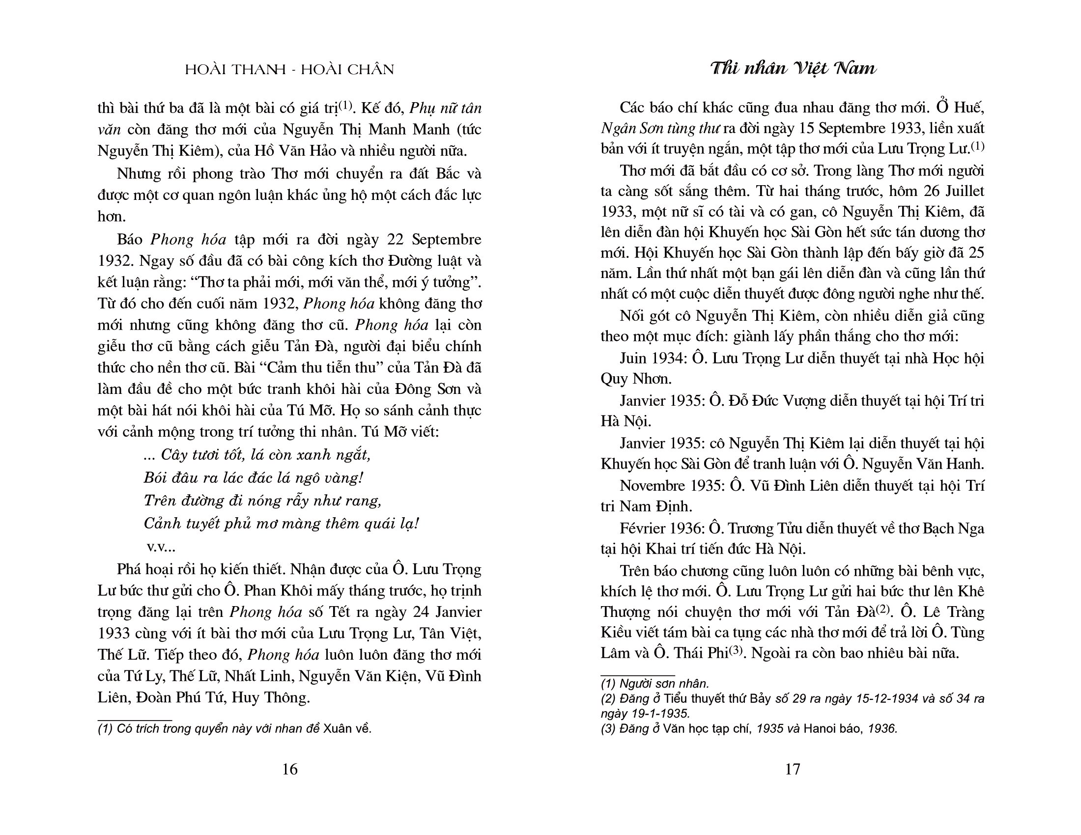Tải sách Thi Nhân Việt Nam (Tái Bản 2018) PDF đọc ebook online, epub online, nghe sách nói audio miễn phí.