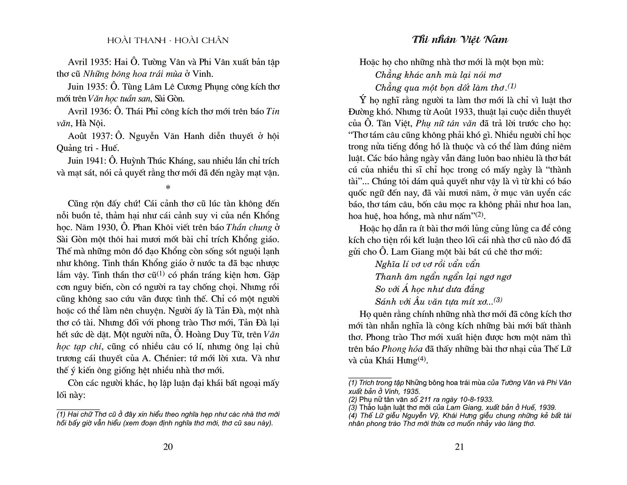 Tải sách Thi Nhân Việt Nam (Tái Bản 2018) PDF đọc ebook online, epub online, nghe sách nói audio miễn phí.