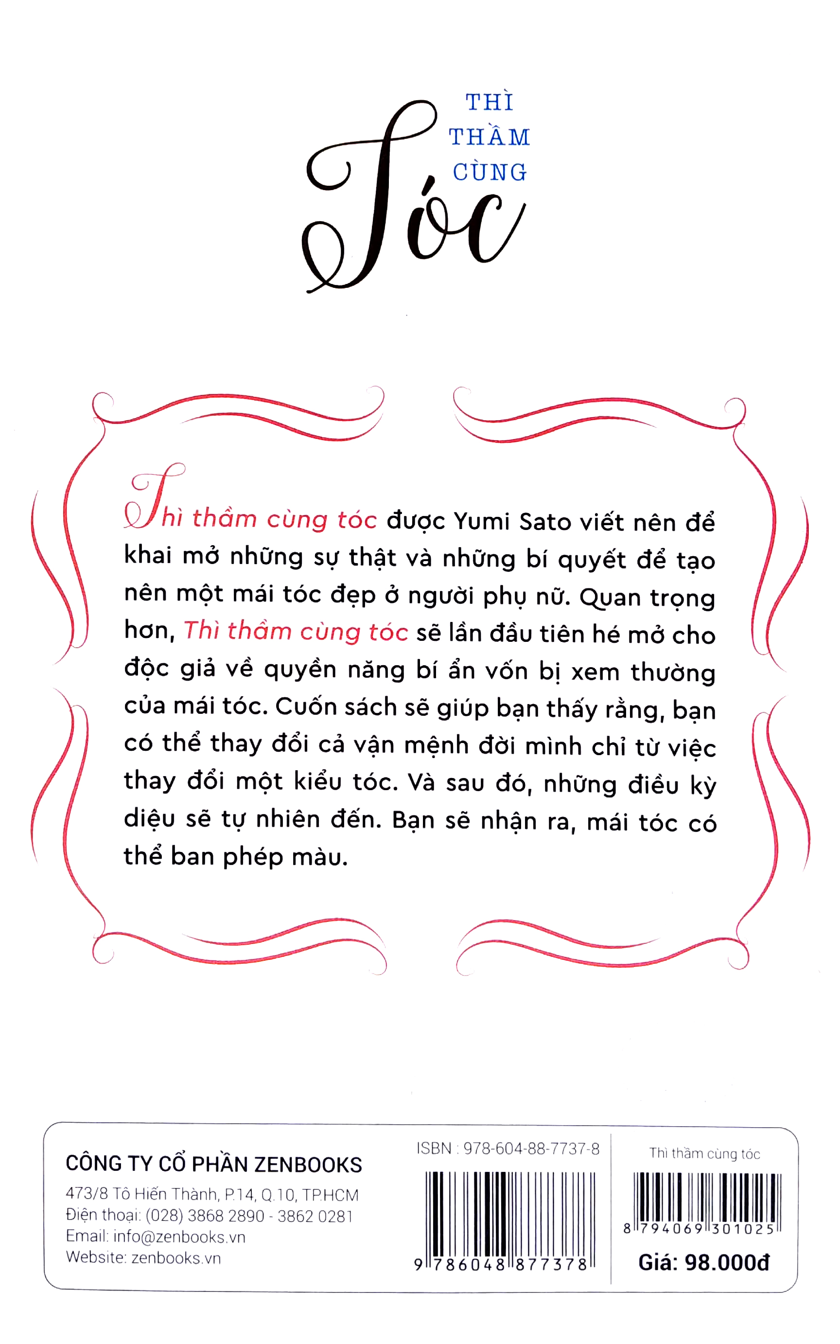 Thì Thầm Cùng Tóc PDF