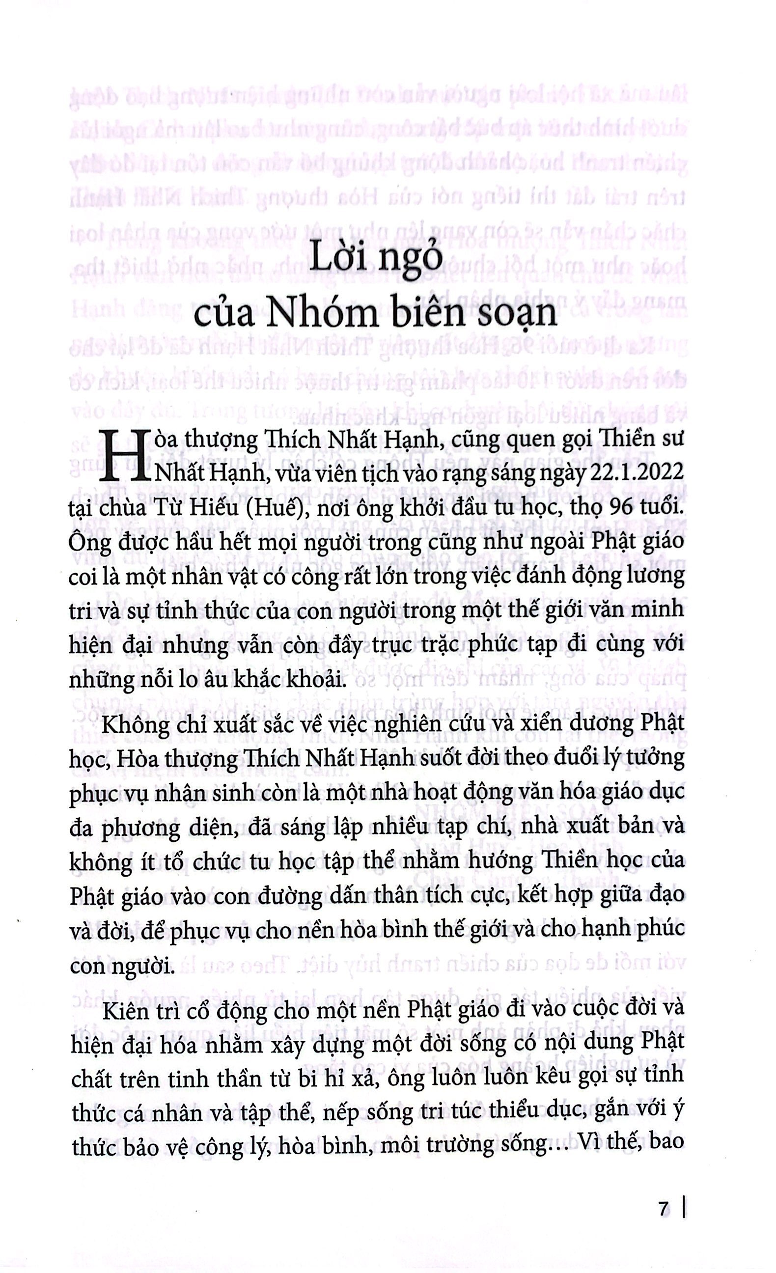 Thích Nhất Hạnh - Người Thắp Sáng Con Đường Tỉnh Thức PDF đọc ebook online, epub online, nghe sách nói audio miễn phí.