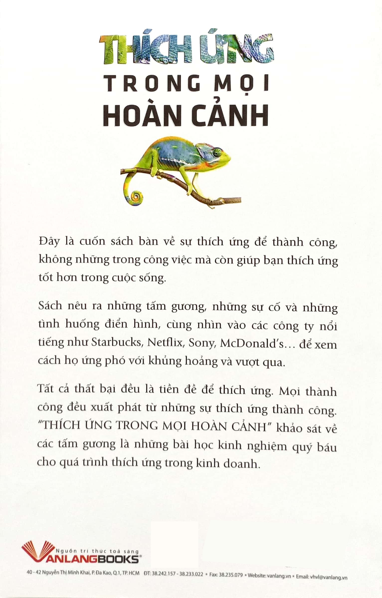 Tải sách Thích Ứng Trong Mọi Hoàn Cảnh PDF đọc ebook online, epub online, nghe sách nói audio miễn phí.