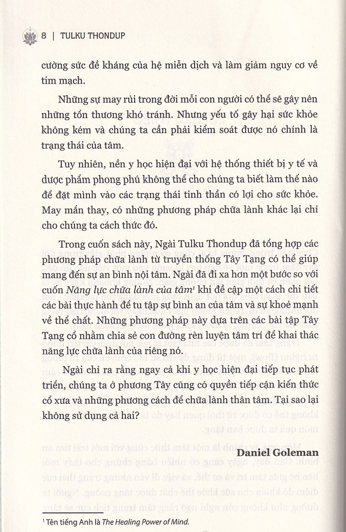 Thiền Chữa Lành Thân Và Tâm PDF đọc ebook online, epub online, nghe sách nói audio miễn phí. Thiền Chữa Lành Thân Và Tâm PDF đọc ebook online, epub online, nghe sách nói audio miễn phí.
