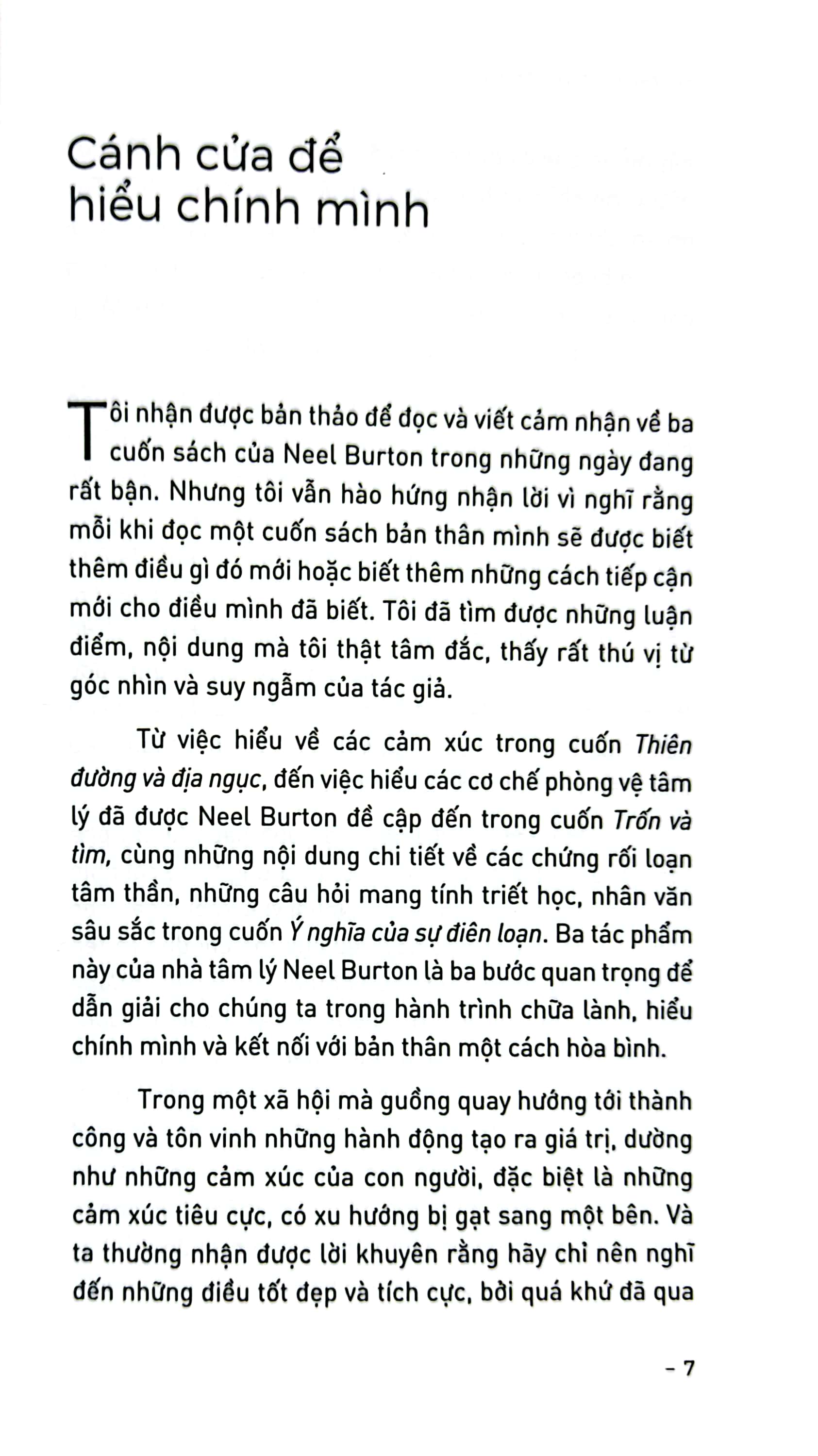 Thiên Đường Và Địa Ngục - Tâm Lý Học Về 26 Loại Cảm Xúc PDF đọc ebook online, epub online, nghe sách nói audio miễn phí. Thiên Đường Và Địa Ngục - Tâm Lý Học Về 26 Loại Cảm Xúc PDF đọc ebook online, epub online, nghe sách nói audio miễn phí.