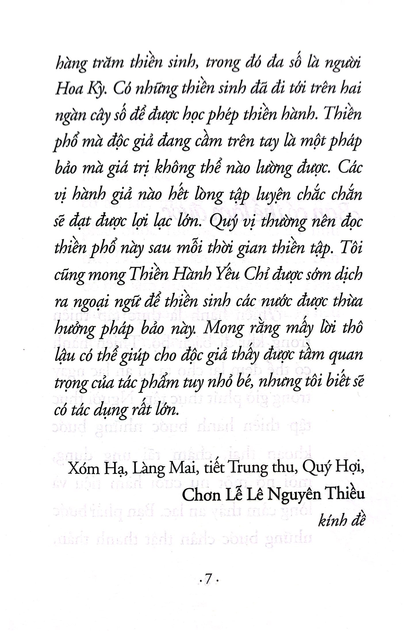 Thiền Hành Yếu Chỉ PDF
