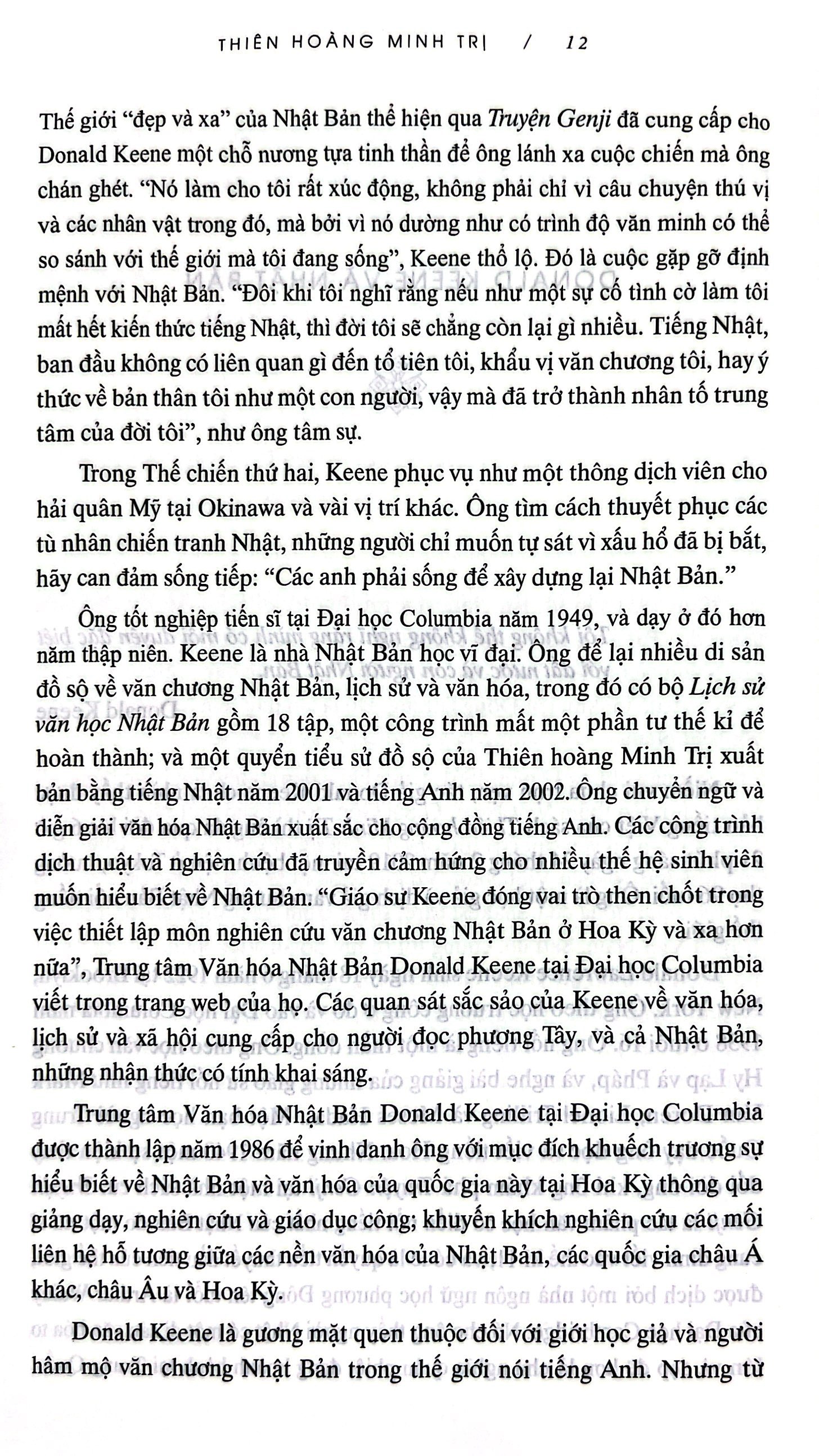 Thiên Hoàng Minh Trị PDF Thiên Hoàng Minh Trị PDF