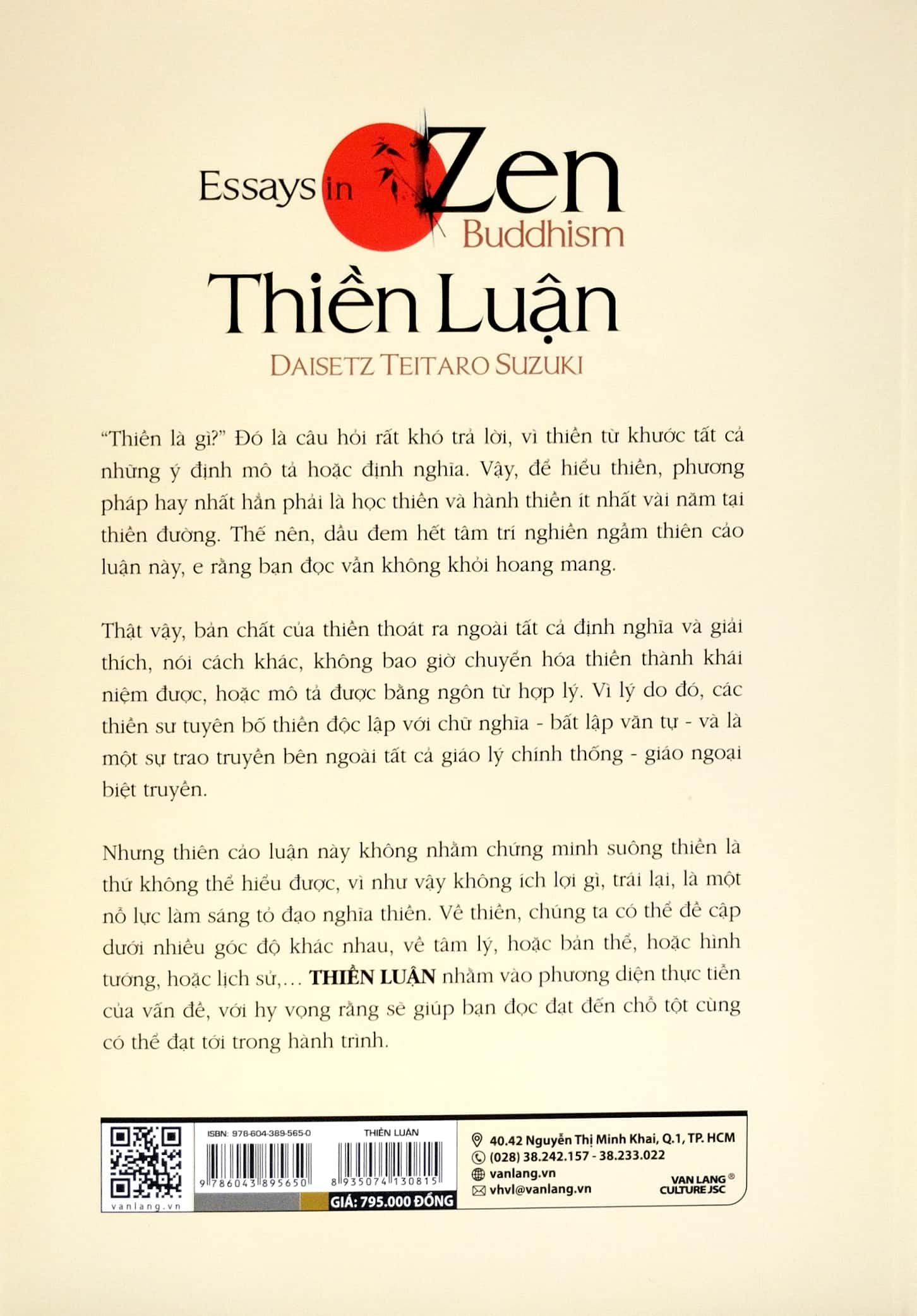 Thiền Luận PDF đọc ebook online, epub online, nghe sách nói audio miễn phí. Tải sách Thiền Luận PDF đọc ebook online, epub online, nghe sách nói audio miễn phí.