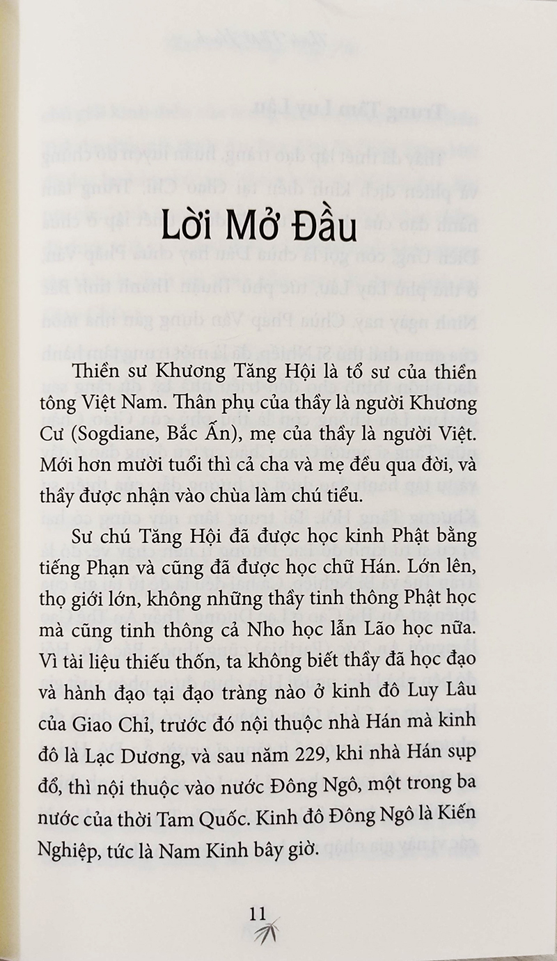 Tải sách Thiền Sư Khương Tăng Hội PDF đọc ebook online, epub online, nghe sách nói audio miễn phí.