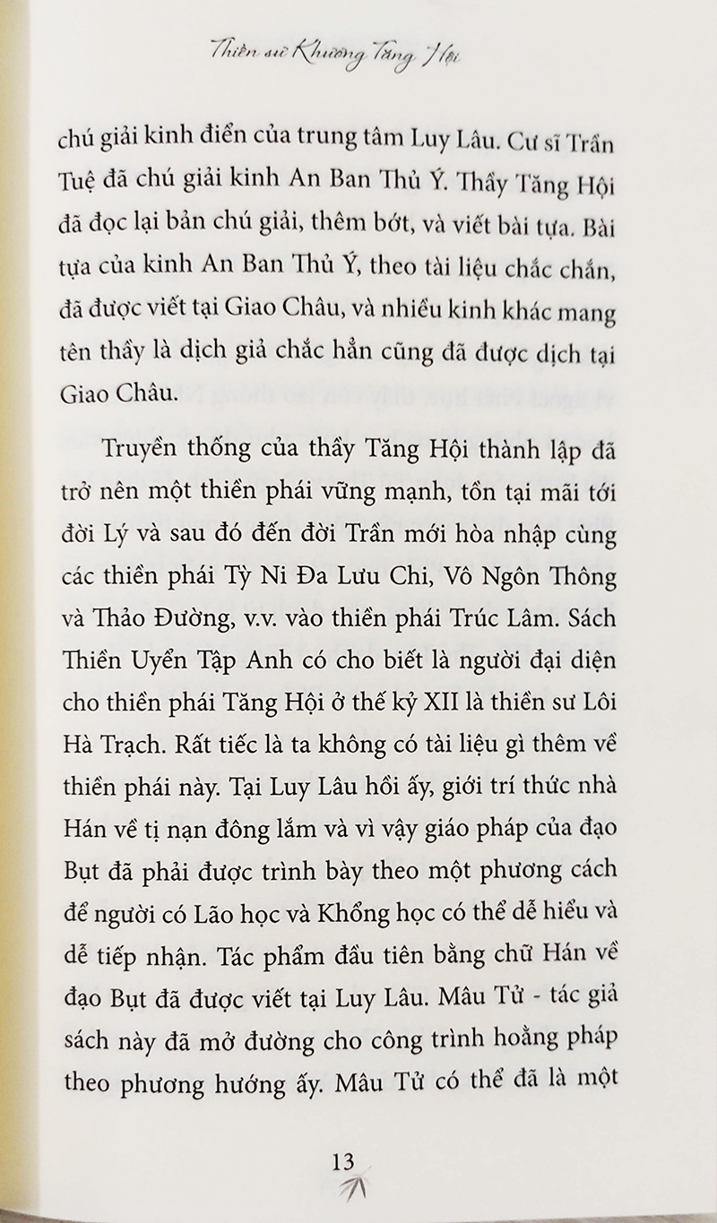 Tải sách Thiền Sư Khương Tăng Hội PDF đọc ebook online, epub online, nghe sách nói audio miễn phí.