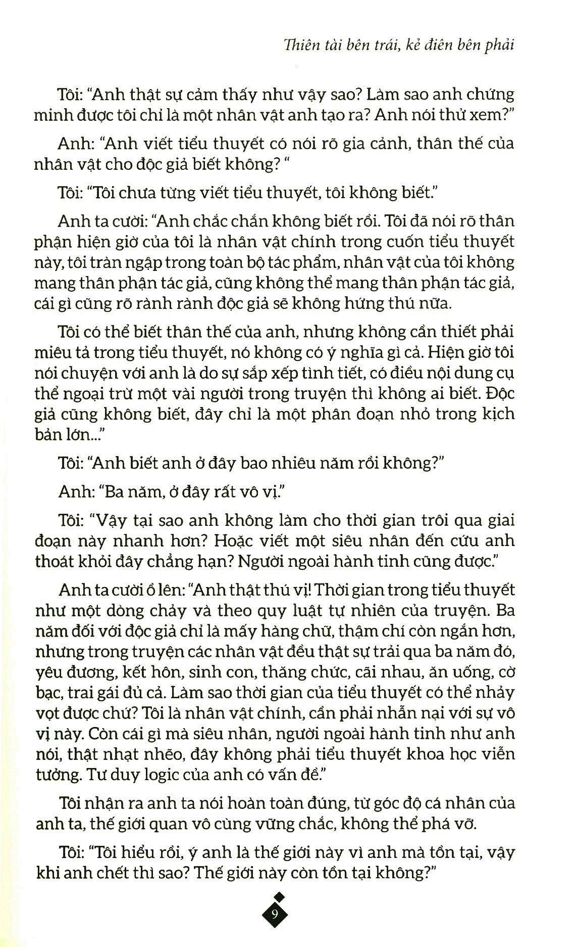 Thiên Tài Bên Trái, Kẻ Điên Bên Phải PDF đọc ebook online, epub online, nghe sách nói audio miễn phí.