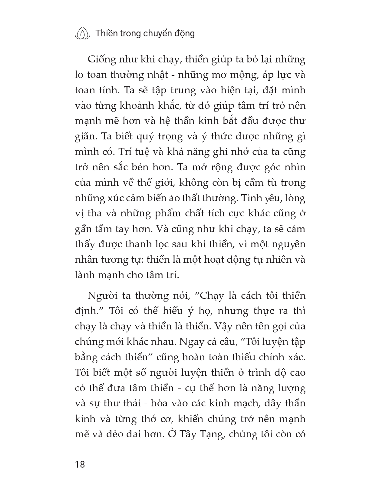 Thiền Trong Chuyển Động PDF đọc ebook online, epub online, nghe sách nói audio miễn phí. Tải sách Thiền Trong Chuyển Động PDF đọc ebook online, epub online, nghe sách nói audio miễn phí.