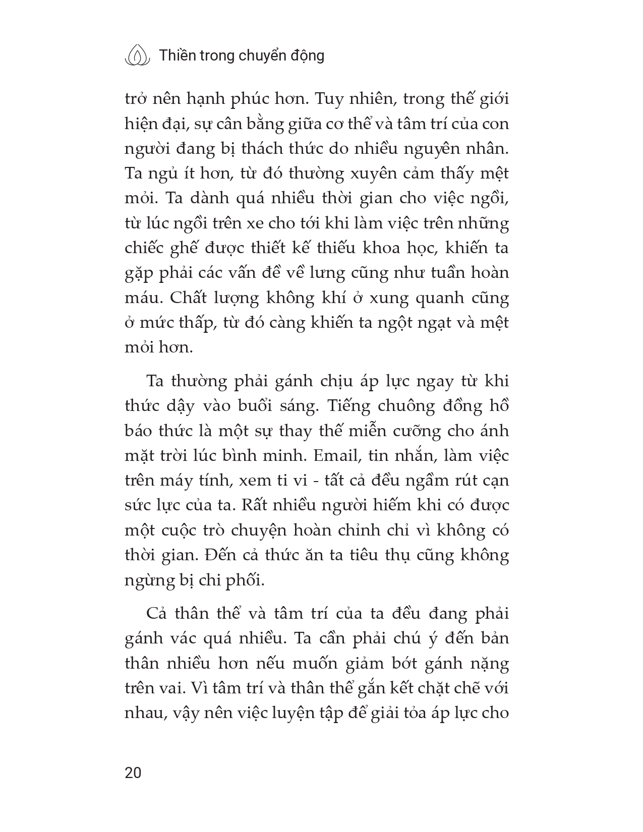 Thiền Trong Chuyển Động PDF đọc ebook online, epub online, nghe sách nói audio miễn phí. Tải sách Thiền Trong Chuyển Động PDF đọc ebook online, epub online, nghe sách nói audio miễn phí.