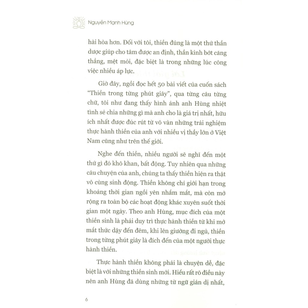 Tải sách Thiền Trong Từng Phút Giây PDF đọc ebook online, epub online, nghe sách nói audio miễn phí.