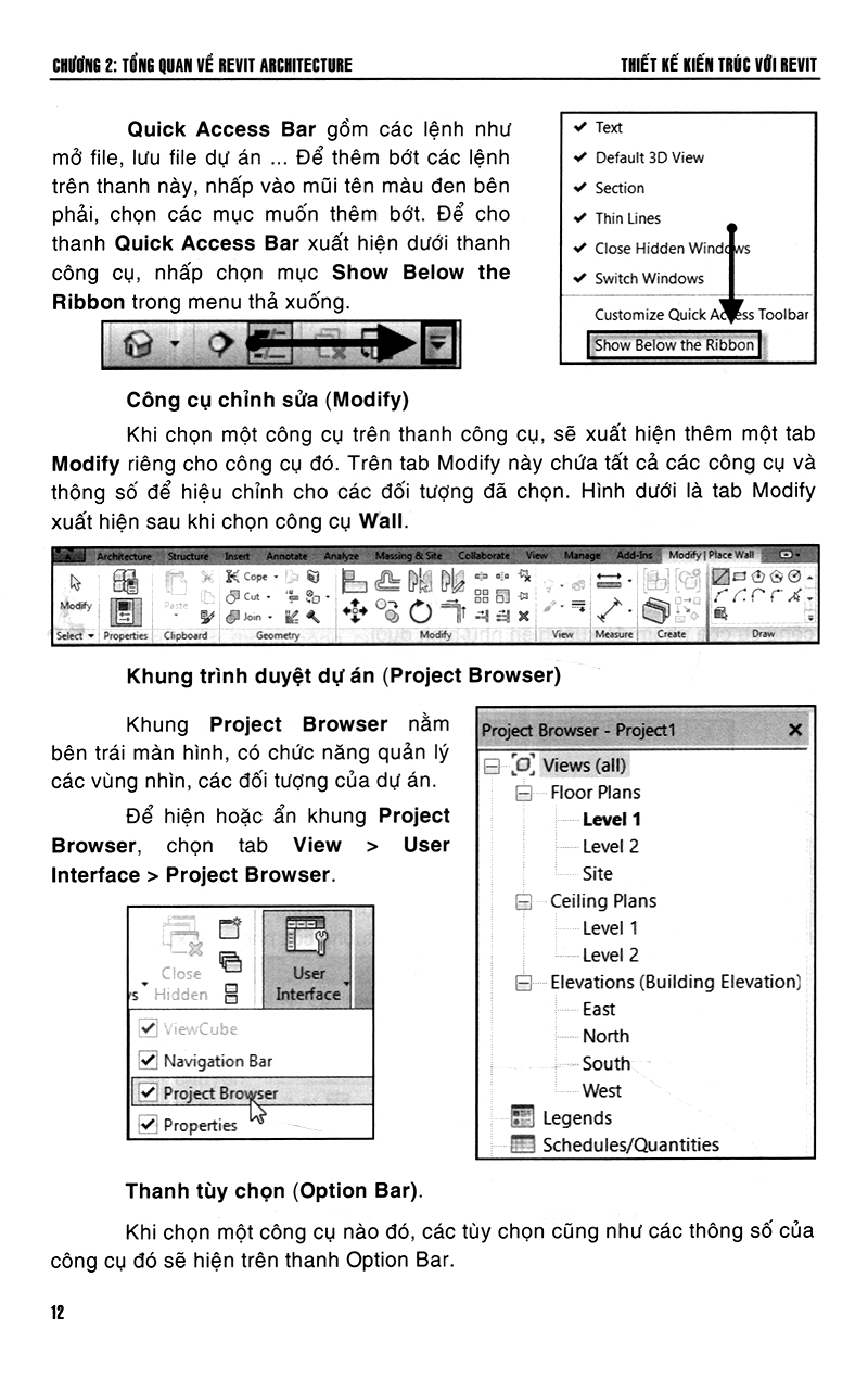 Thiết Kế Kiến Trúc Với Revit Dùng Cho Các Phiên Bản 2018 - 2017 - 2016 PDF đọc ebook online, epub online, nghe sách nói audio miễn phí. Tải sách Thiết Kế Kiến Trúc Với Revit Dùng Cho Các Phiên Bản 2018 - 2017 - 2016 PDF đọc ebook online, epub online, nghe sách nói audio miễn phí.