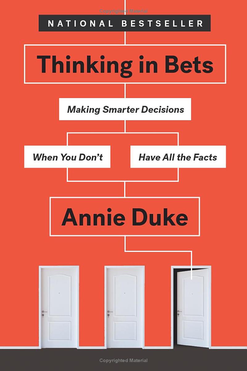 Thinking In Bets PDF đọc ebook online, epub online, nghe sách nói audio miễn phí. Thinking In Bets PDF đọc ebook online, epub online, nghe sách nói audio miễn phí.