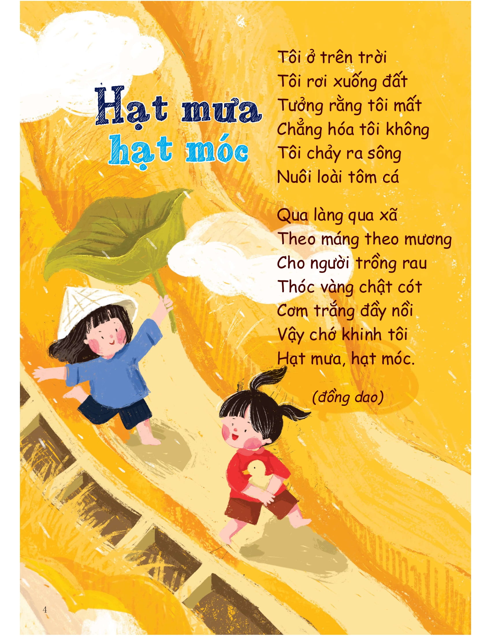 Thơ Cho Bé Học Nói - Hình 2