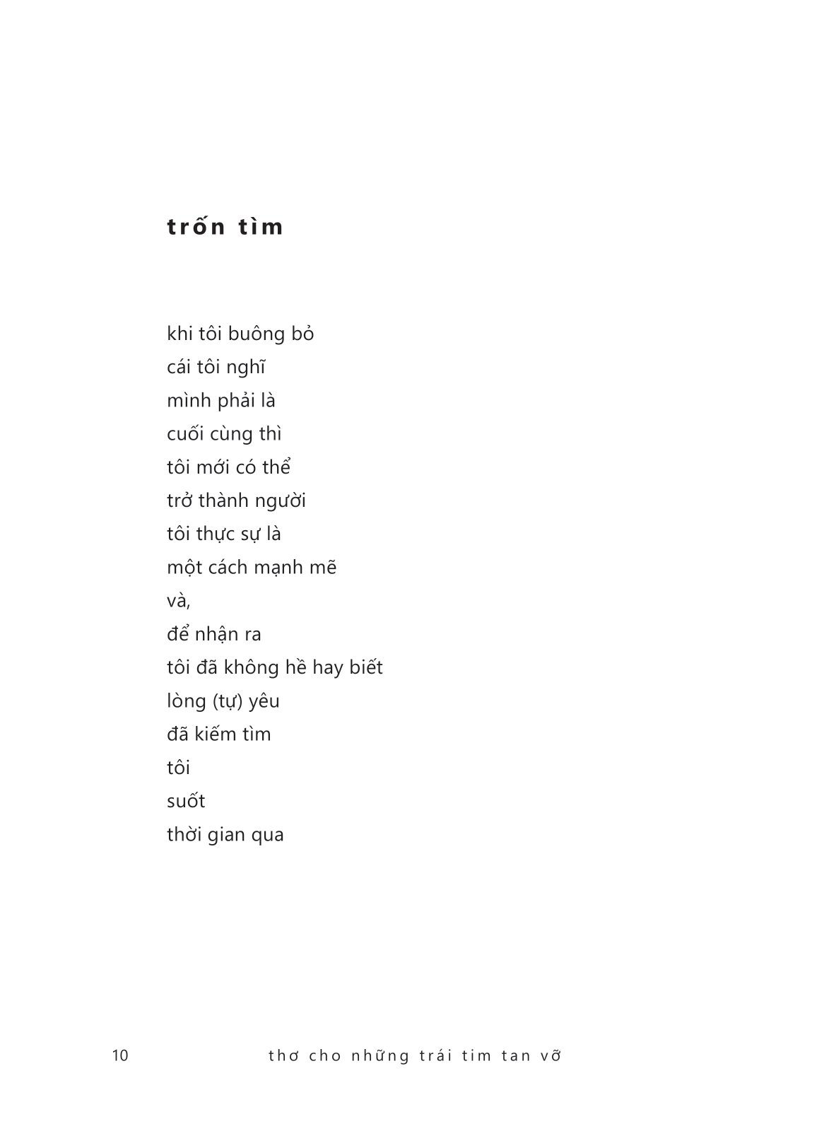 Thơ Cho Những Trái Tim Tan Vỡ PDF đọc ebook online, epub online, nghe sách nói audio miễn phí. Tải sách Thơ Cho Những Trái Tim Tan Vỡ PDF đọc ebook online, epub online, nghe sách nói audio miễn phí.