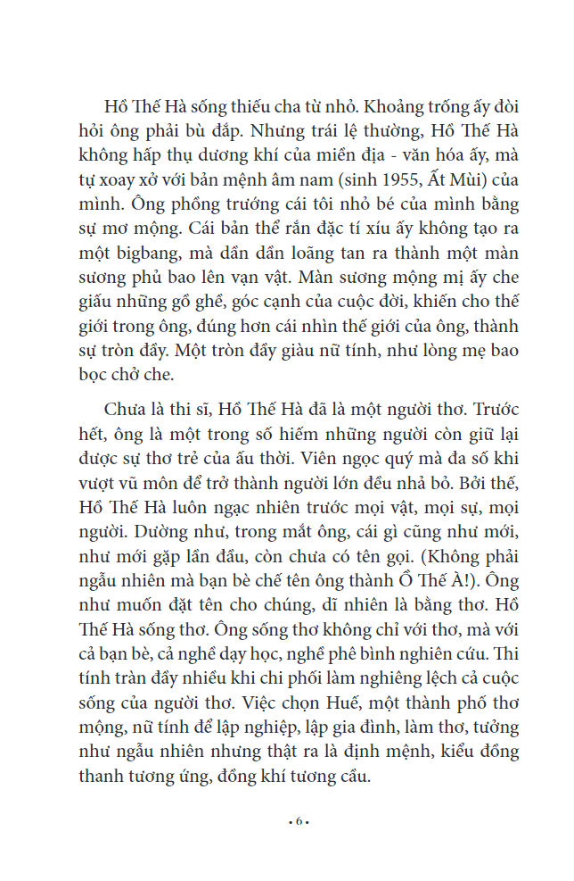 Tải sách Thơ Hồ Thế Hà & Giấc Mơ Cỏ Hát - Chuyên Luận PDF đọc ebook online, epub online, nghe sách nói audio miễn phí.