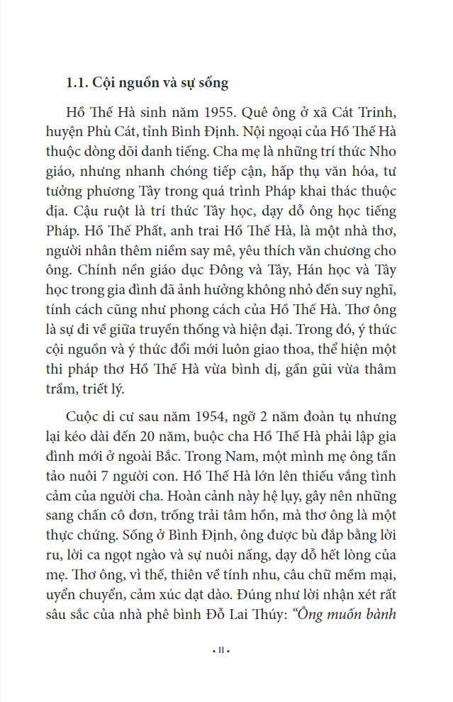 Tải sách Thơ Hồ Thế Hà & Giấc Mơ Cỏ Hát - Chuyên Luận PDF đọc ebook online, epub online, nghe sách nói audio miễn phí.