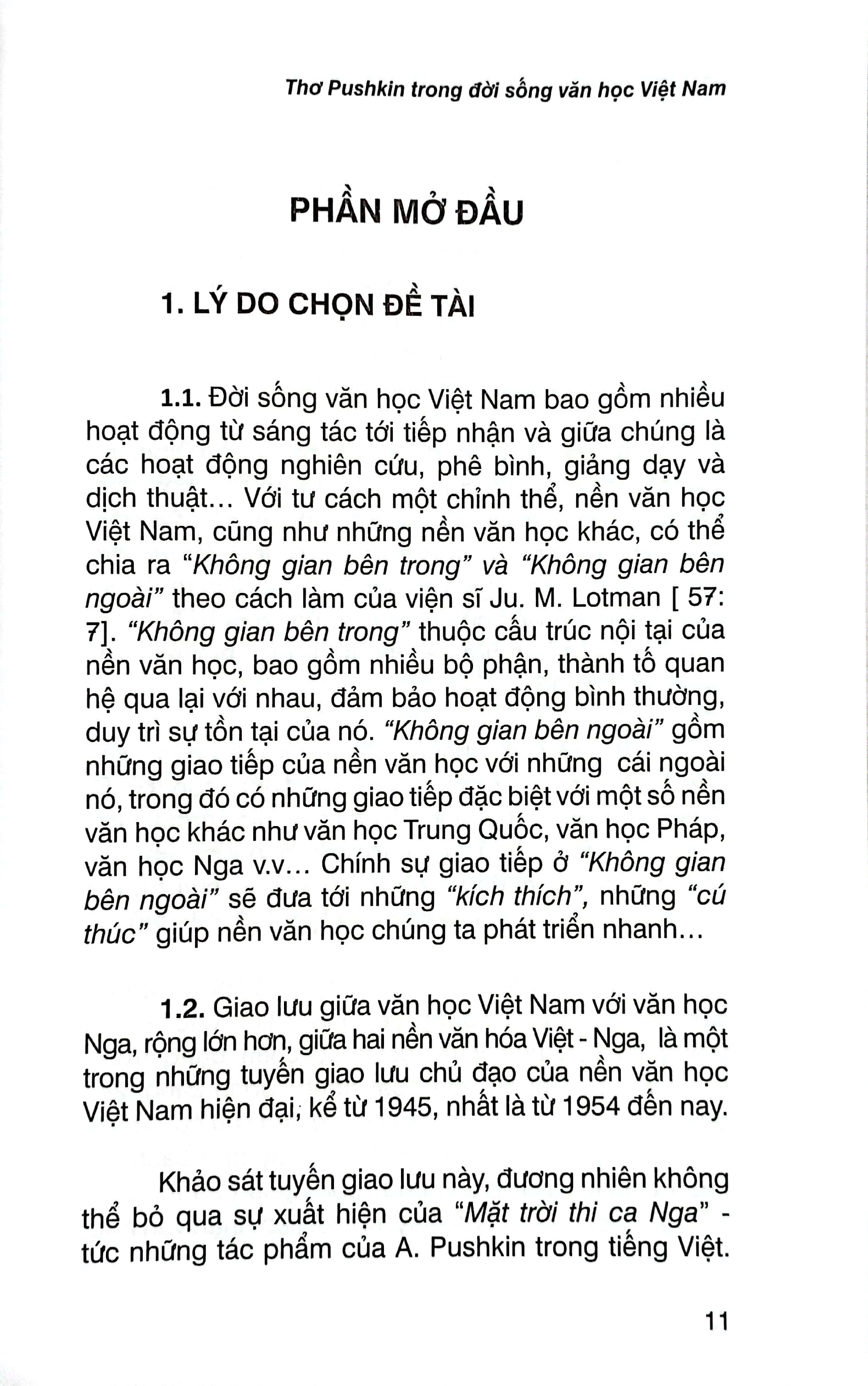 Thơ Pushkin Trong Đời Sống Văn Học Việt Nam PDF đọc ebook online, epub online, nghe sách nói audio miễn phí.