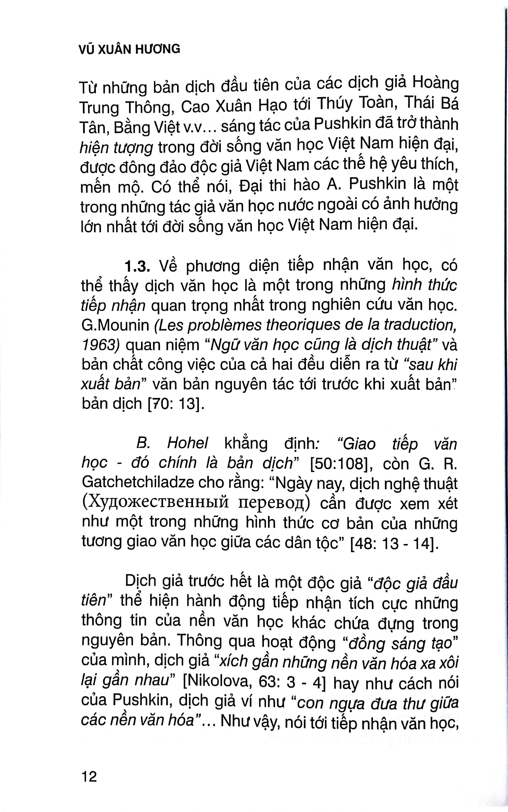 Thơ Pushkin Trong Đời Sống Văn Học Việt Nam PDF đọc ebook online, epub online, nghe sách nói audio miễn phí.
