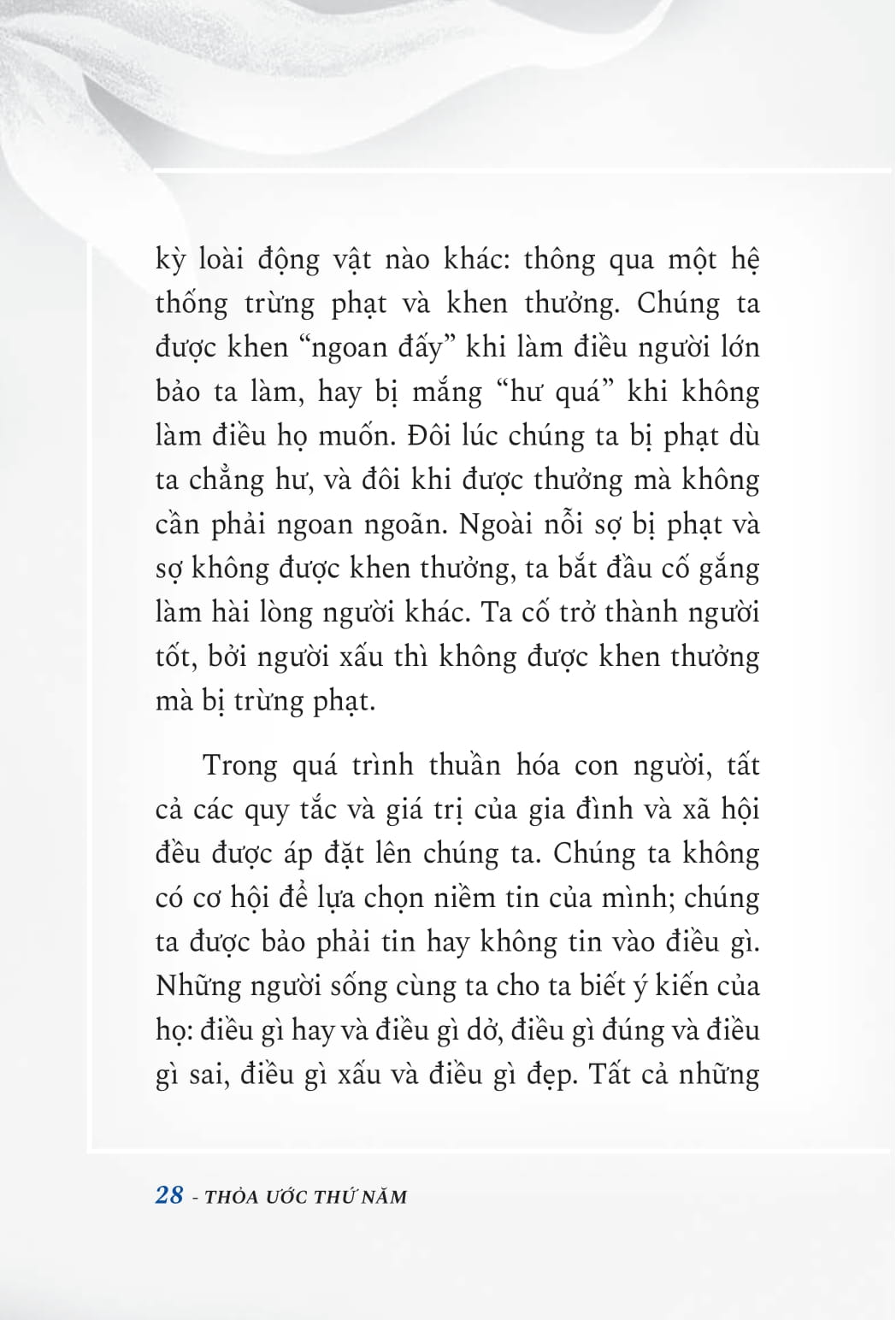 Thỏa Ước Thứ Năm PDF Thỏa Ước Thứ Năm PDF
