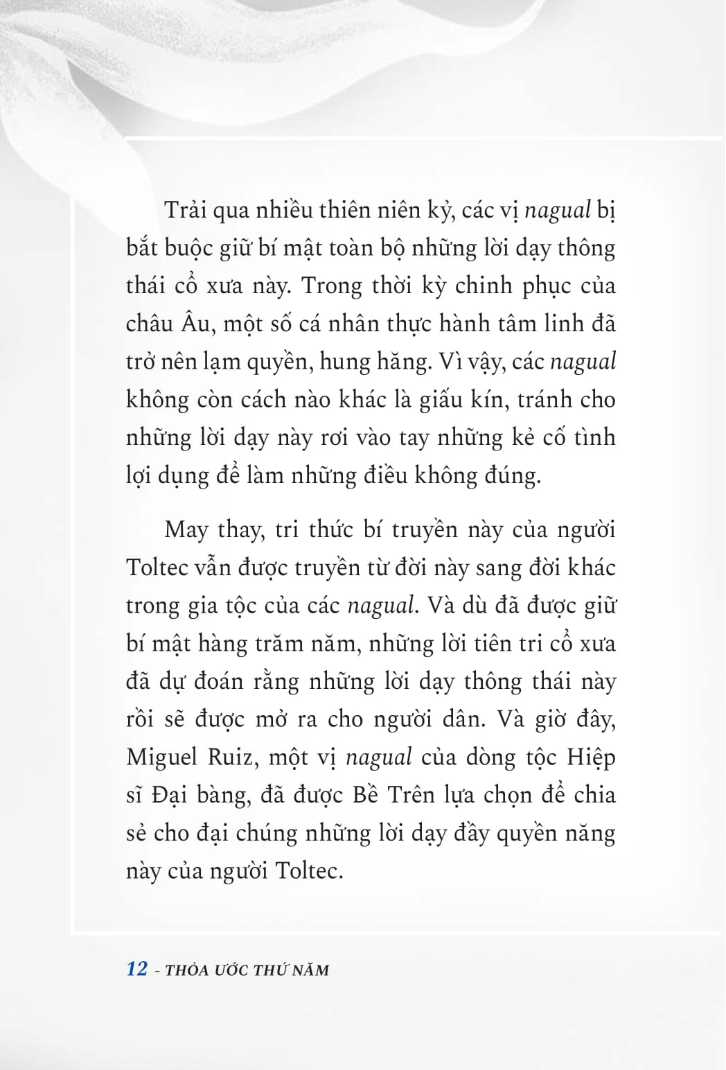 Thỏa Ước Thứ Năm PDF Thỏa Ước Thứ Năm PDF