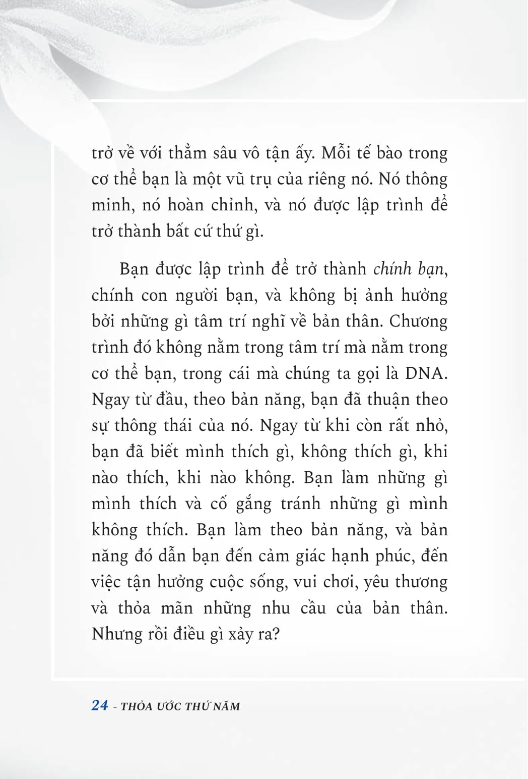 Thỏa Ước Thứ Năm PDF Thỏa Ước Thứ Năm PDF
