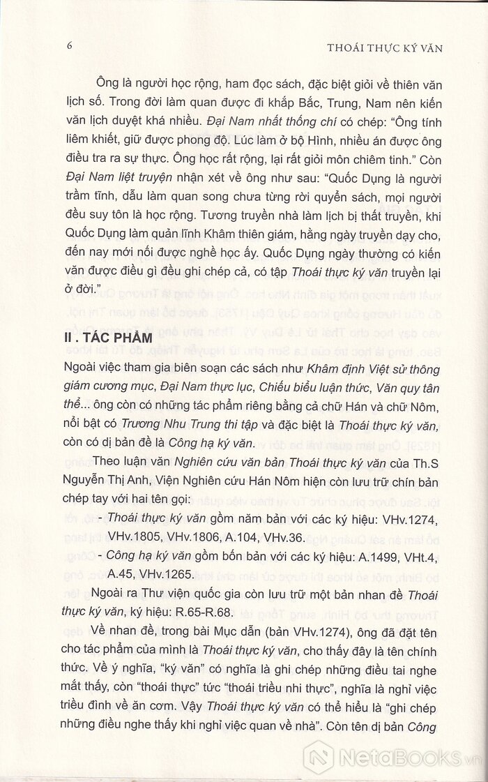 Thoái Thực Ký Văn PDF