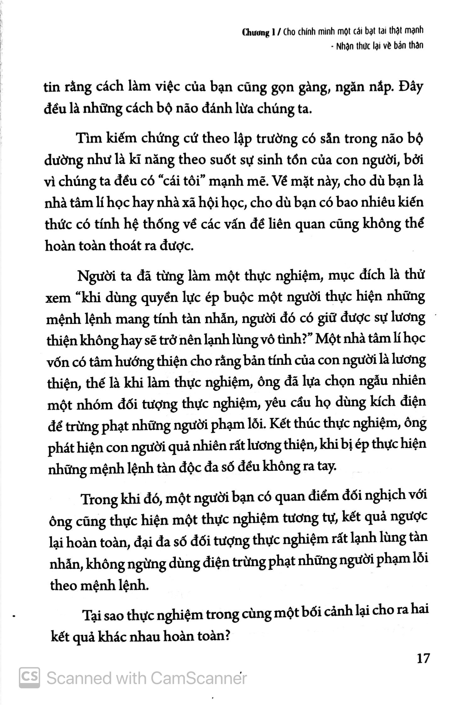 Thoát Khỏi Bẫy Nhận Thức PDF
