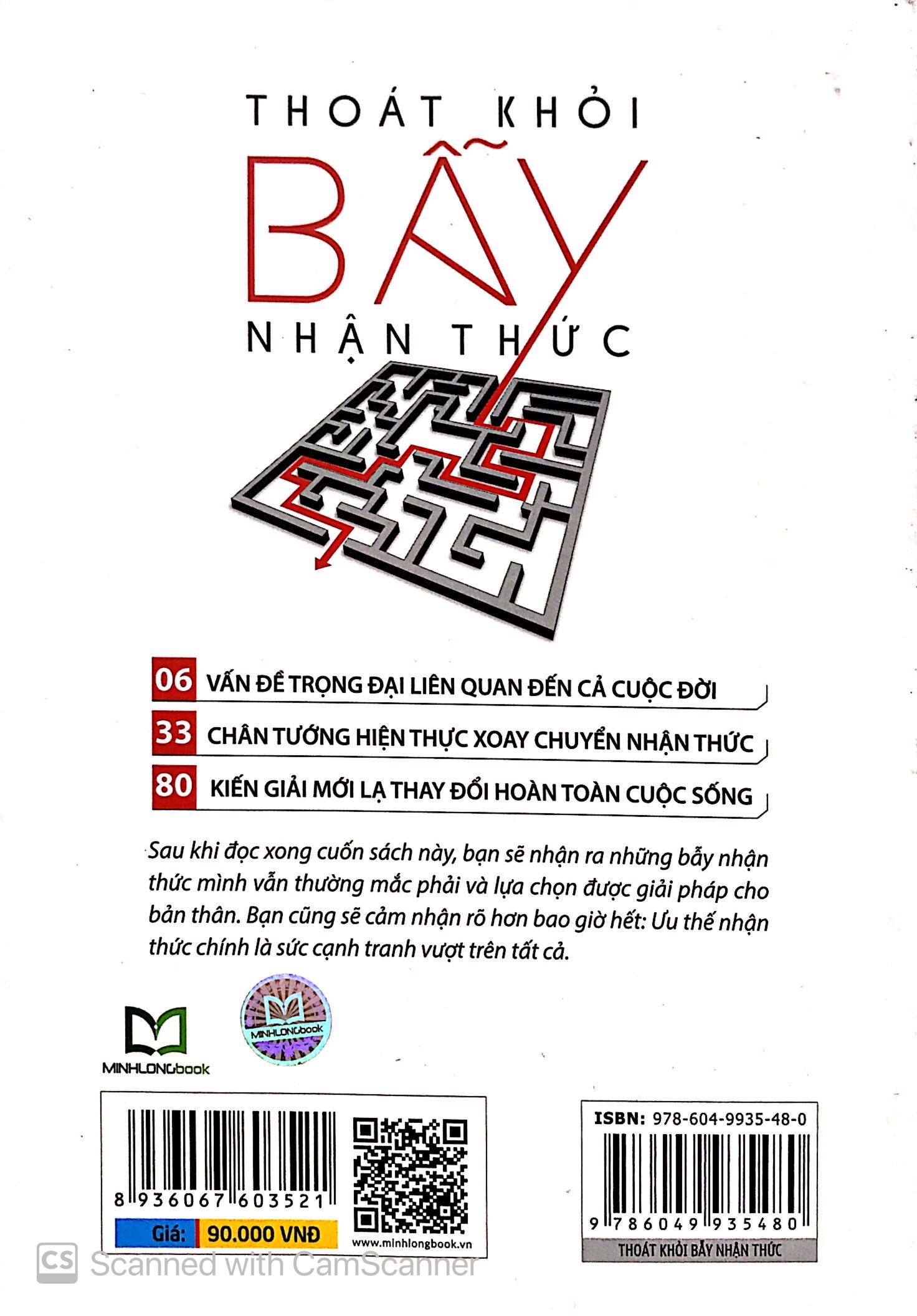 Thoát Khỏi Bẫy Nhận Thức PDF