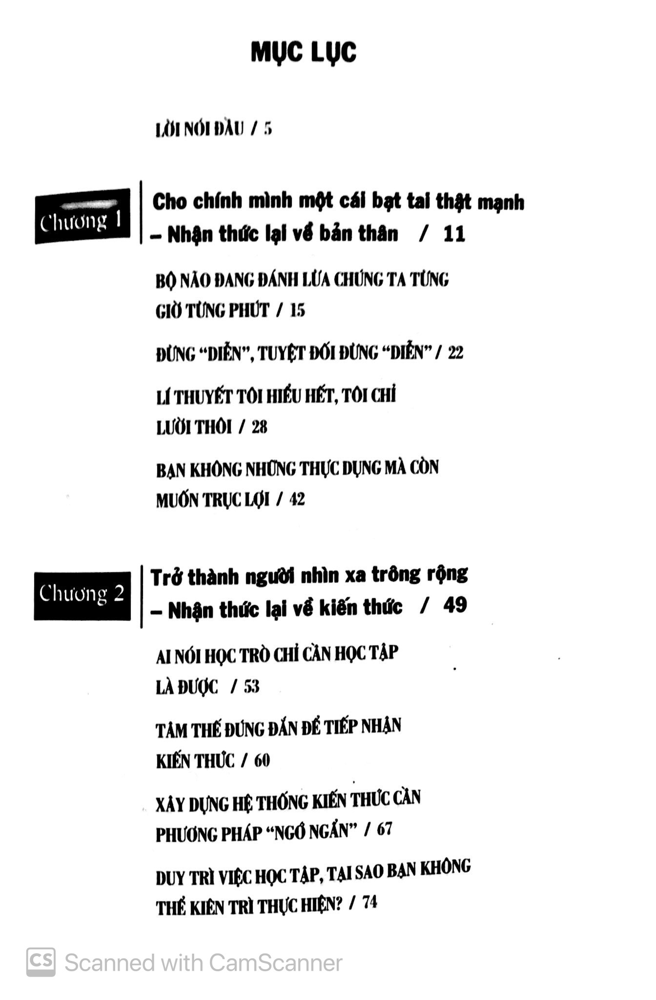 Thoát Khỏi Bẫy Nhận Thức PDF