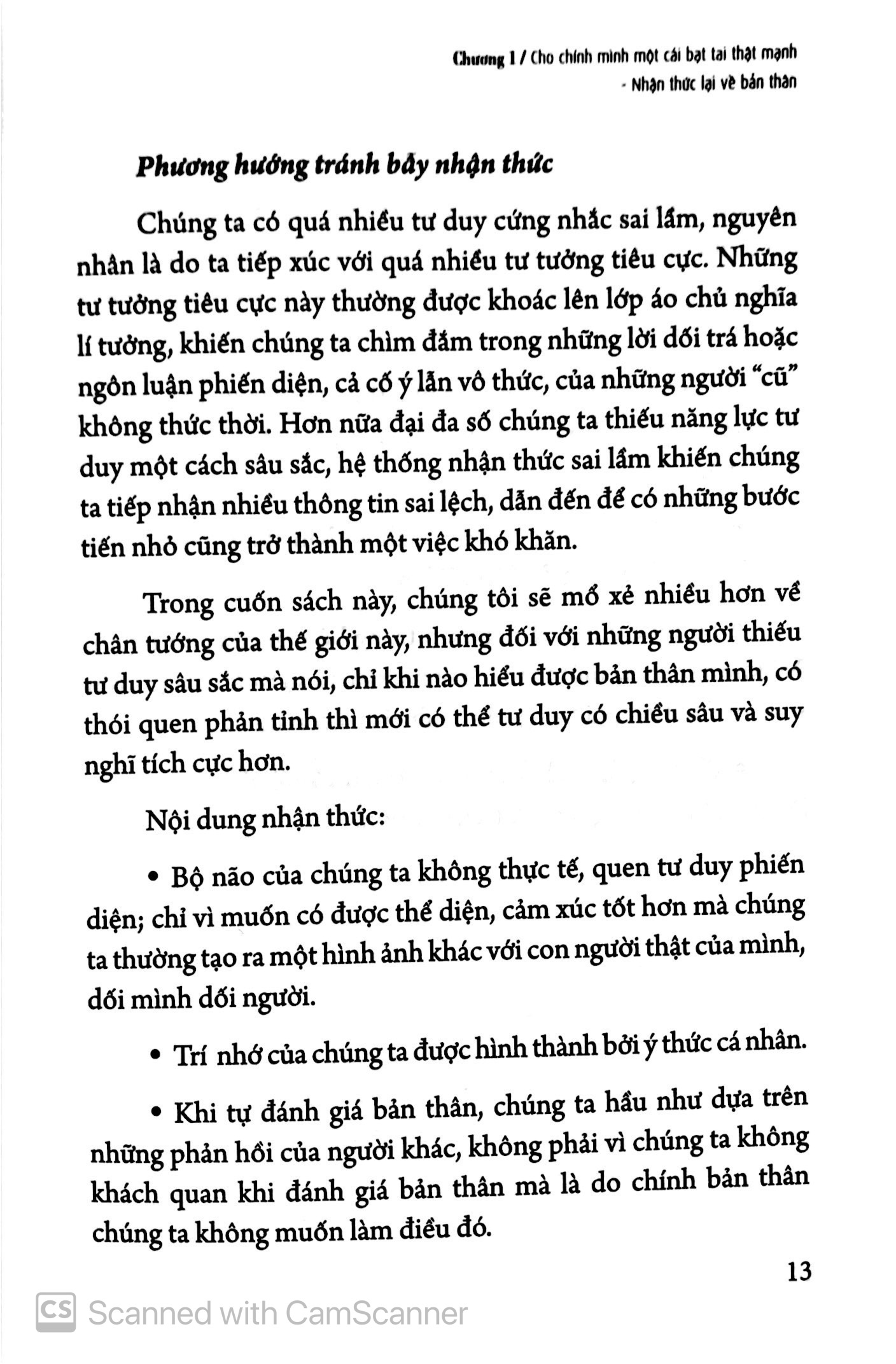 Thoát Khỏi Bẫy Nhận Thức PDF