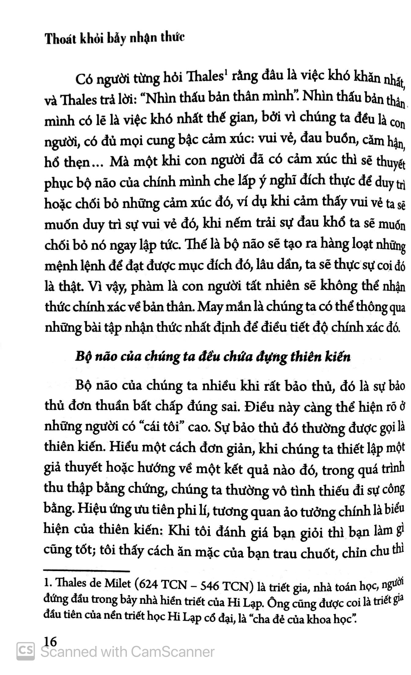 Thoát Khỏi Bẫy Nhận Thức PDF