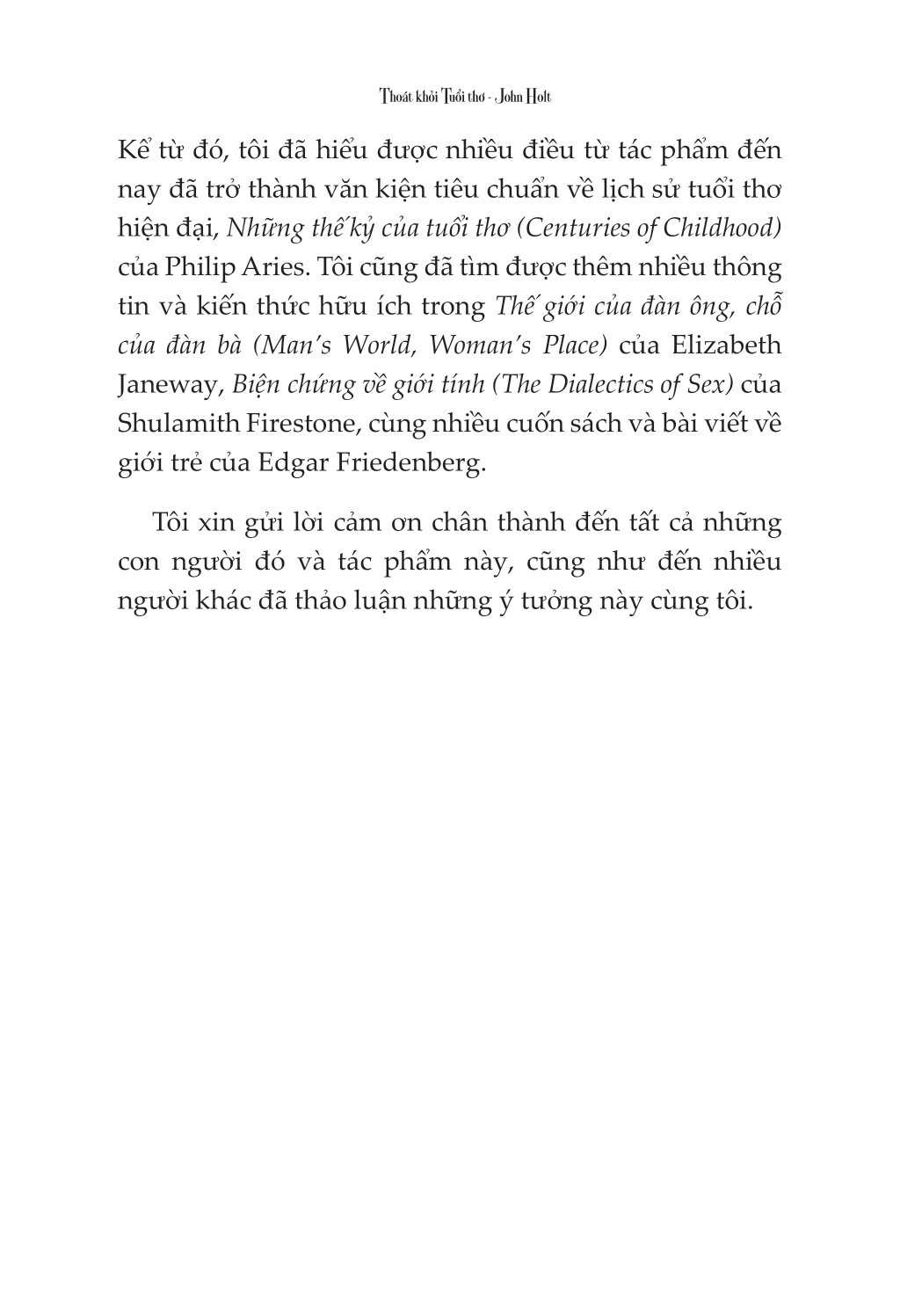 Thoát Khỏi Tuổi Thơ PDF Thoát Khỏi Tuổi Thơ PDF