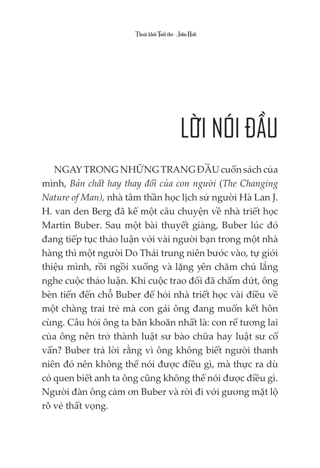 Thoát Khỏi Tuổi Thơ PDF Thoát Khỏi Tuổi Thơ PDF