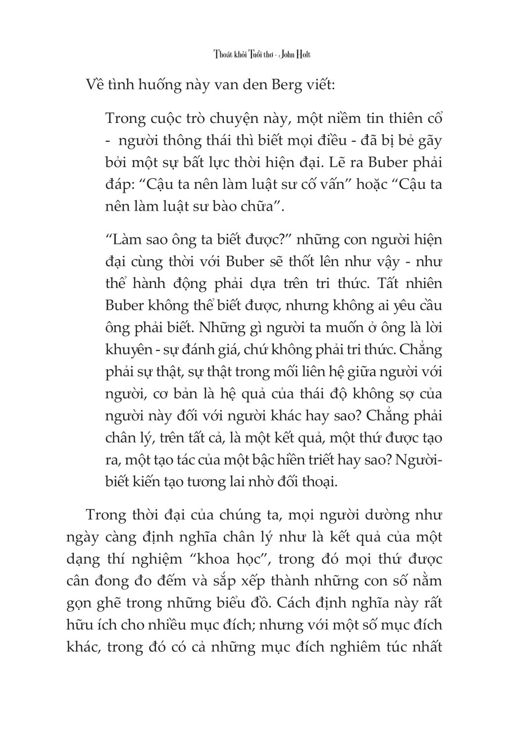 Thoát Khỏi Tuổi Thơ PDF Thoát Khỏi Tuổi Thơ PDF