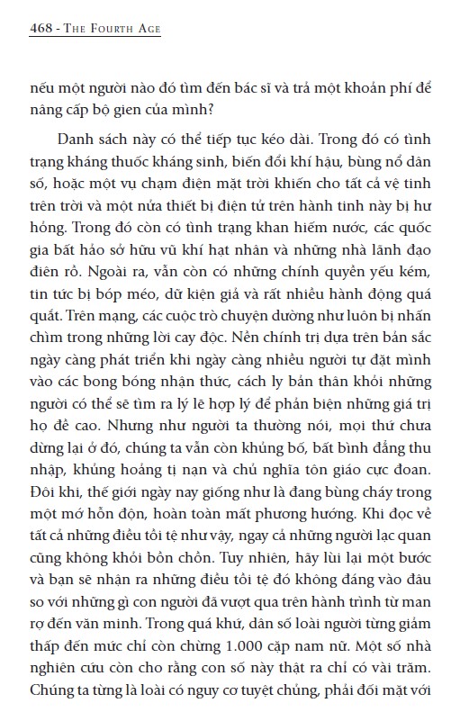 Thời Đại Thứ Tư PDF đọc ebook online, epub online, nghe sách nói audio miễn phí. Tải sách Thời Đại Thứ Tư PDF đọc ebook online, epub online, nghe sách nói audio miễn phí.