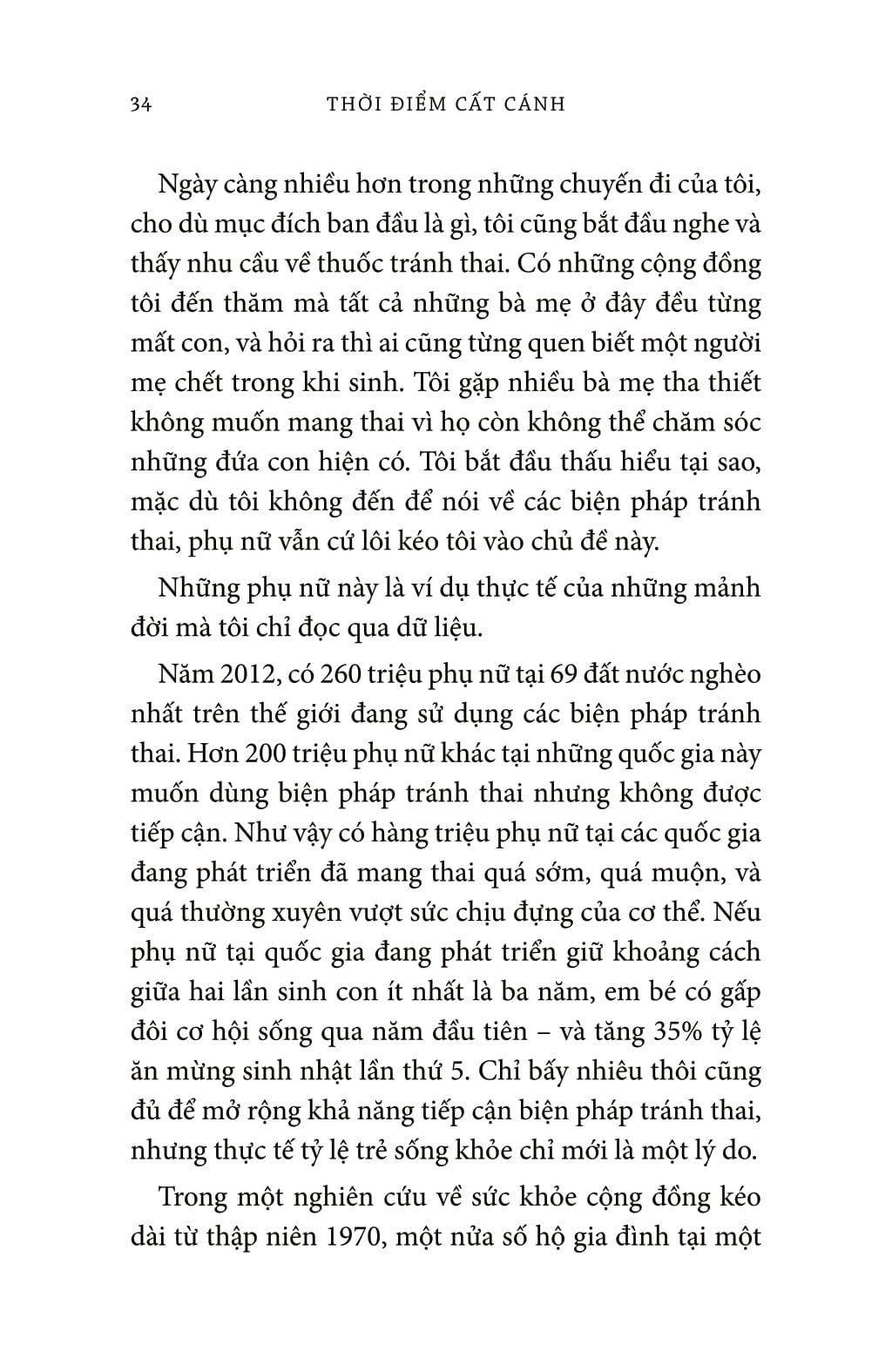 Thời Điểm Cất Cánh - Trao Quyền Để Phụ Nữ Thay Đổi Thế Giới - The Moment Of Lift PDF đọc ebook online, epub online, nghe sách nói audio miễn phí.