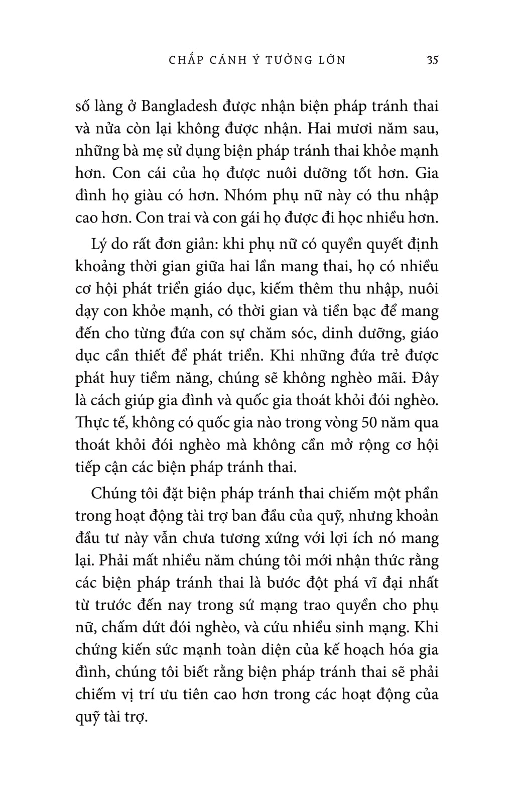 Thời Điểm Cất Cánh - Trao Quyền Để Phụ Nữ Thay Đổi Thế Giới - The Moment Of Lift PDF đọc ebook online, epub online, nghe sách nói audio miễn phí.