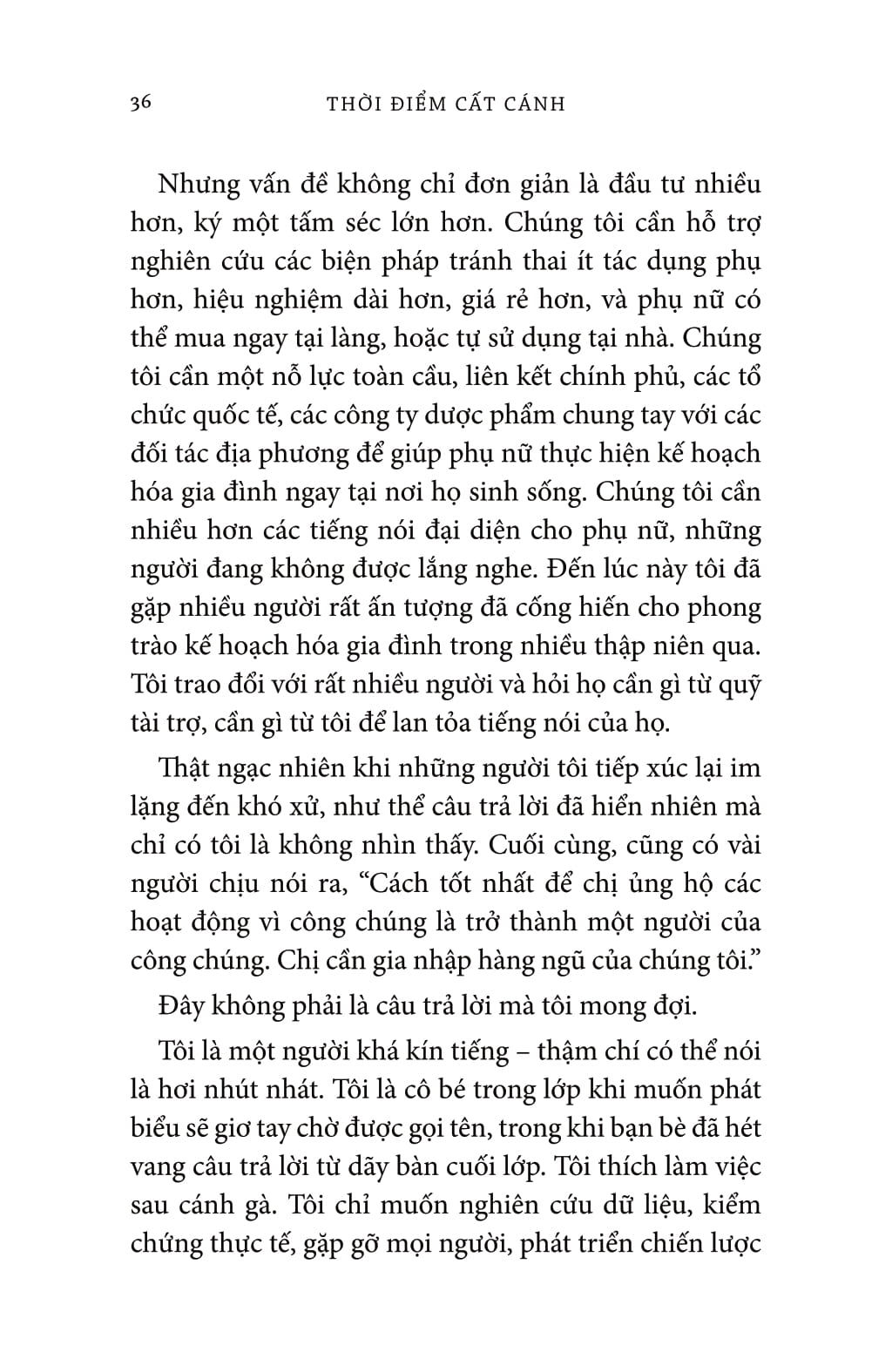 Thời Điểm Cất Cánh - Trao Quyền Để Phụ Nữ Thay Đổi Thế Giới - The Moment Of Lift PDF đọc ebook online, epub online, nghe sách nói audio miễn phí.