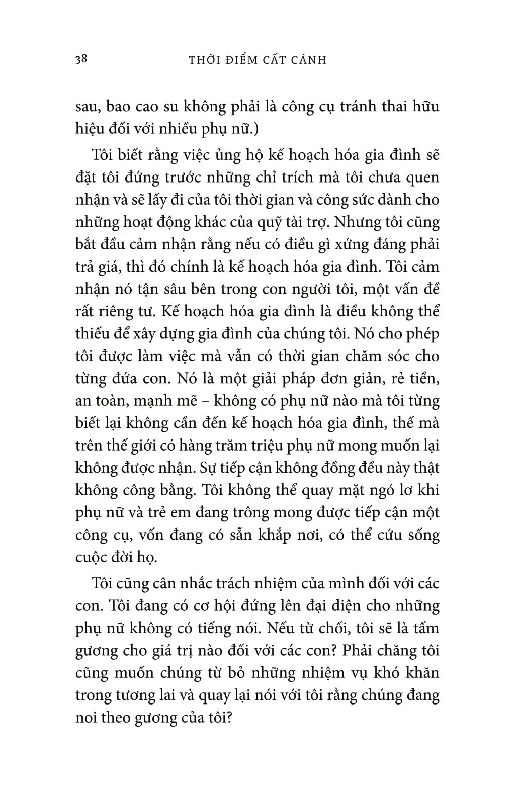 Thời Điểm Cất Cánh - Trao Quyền Để Phụ Nữ Thay Đổi Thế Giới - The Moment Of Lift PDF đọc ebook online, epub online, nghe sách nói audio miễn phí.