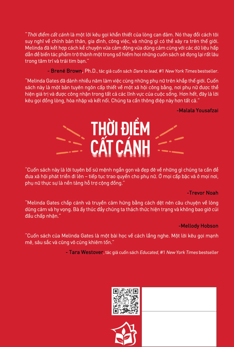 Thời Điểm Cất Cánh - Trao Quyền Để Phụ Nữ Thay Đổi Thế Giới - The Moment Of Lift PDF đọc ebook online, epub online, nghe sách nói audio miễn phí.