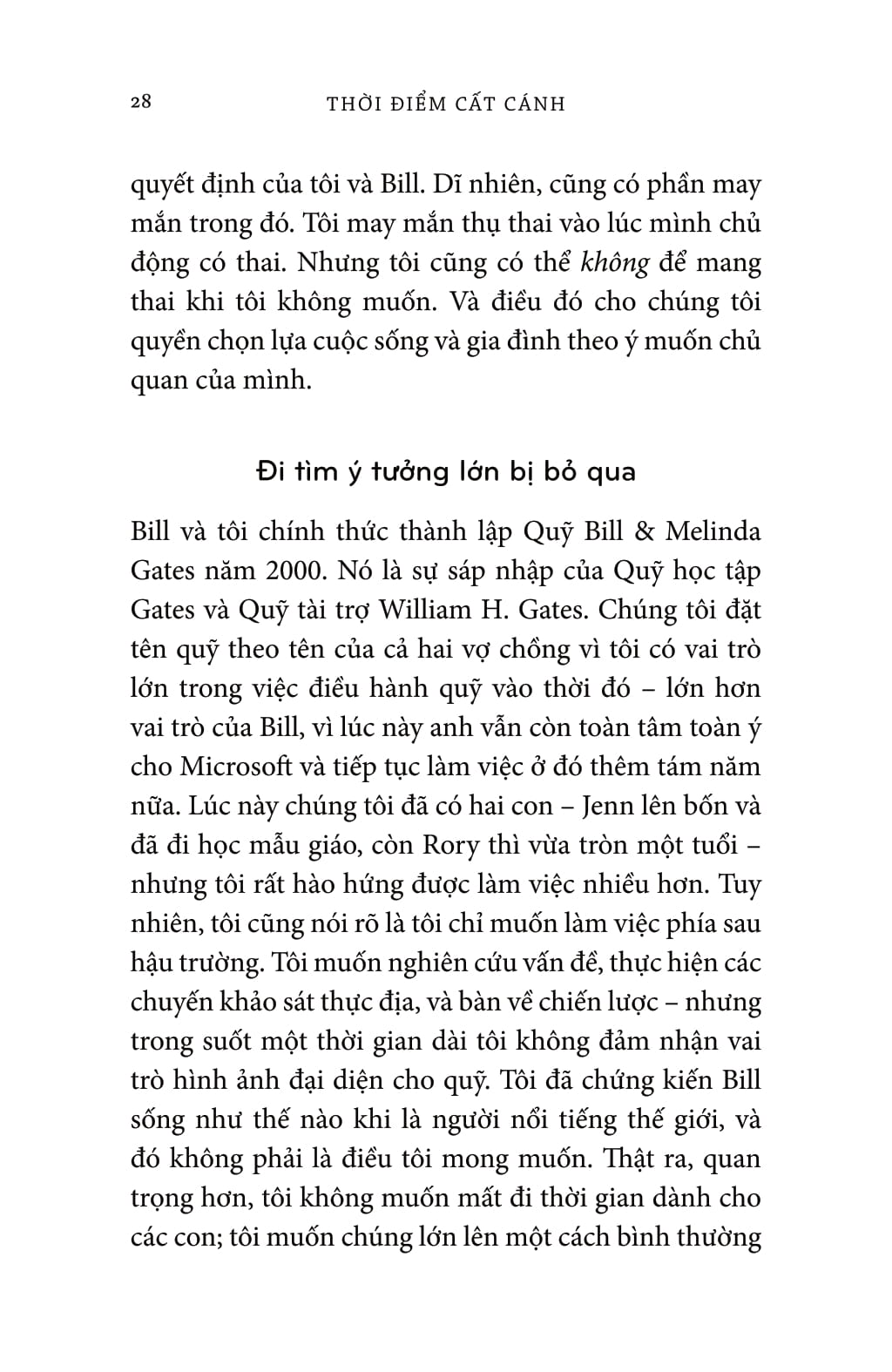 Thời Điểm Cất Cánh - Trao Quyền Để Phụ Nữ Thay Đổi Thế Giới - The Moment Of Lift PDF đọc ebook online, epub online, nghe sách nói audio miễn phí.