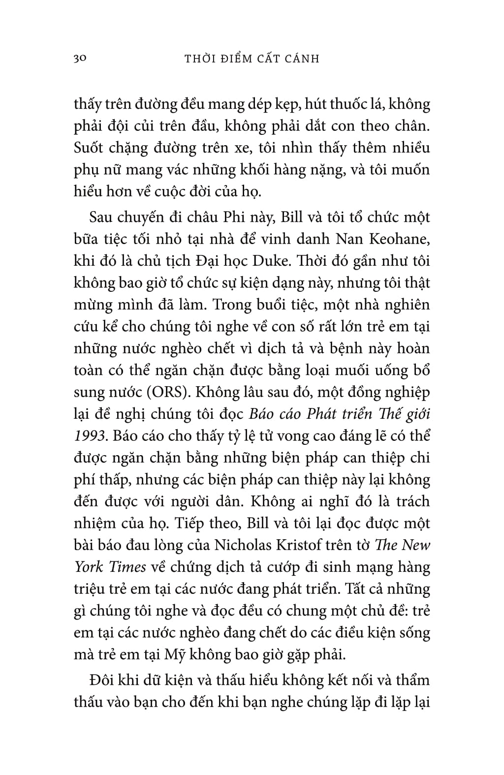 Thời Điểm Cất Cánh - Trao Quyền Để Phụ Nữ Thay Đổi Thế Giới - The Moment Of Lift PDF đọc ebook online, epub online, nghe sách nói audio miễn phí.