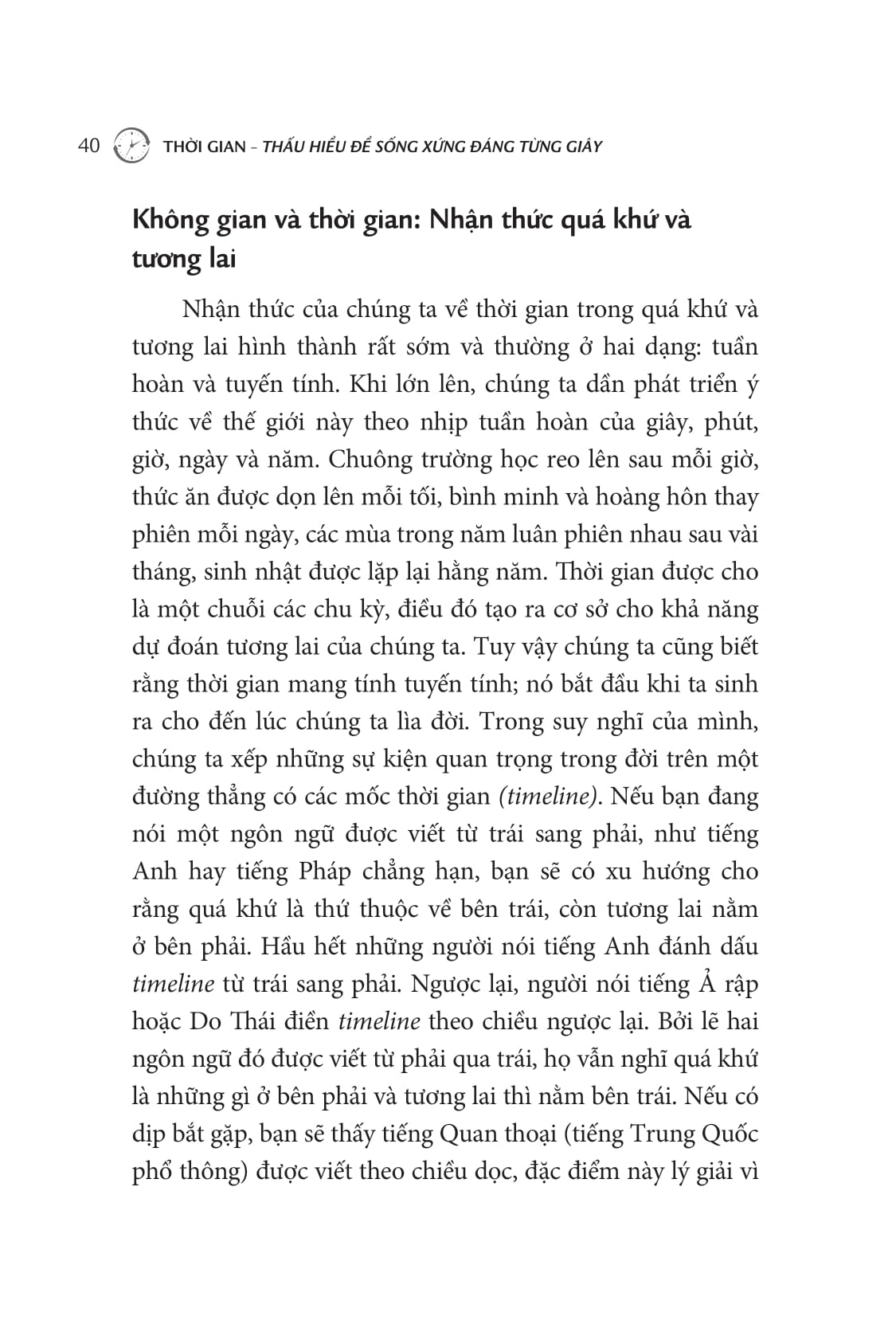 Thời Gian - Thấu Hiểu Để Sống Xứng Đáng Từng Giây PDF đọc ebook online, epub online, nghe sách nói audio miễn phí. Thời Gian - Thấu Hiểu Để Sống Xứng Đáng Từng Giây PDF đọc ebook online, epub online, nghe sách nói audio miễn phí.