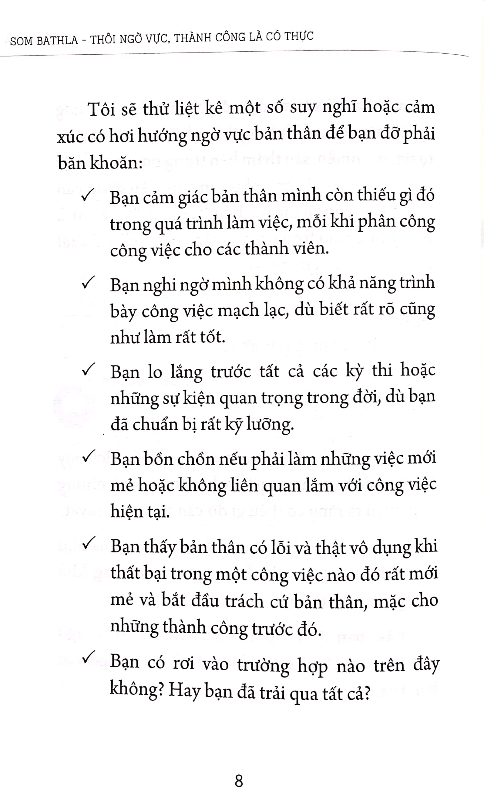 Thôi Ngờ Vực, Thành Công Là Có Thực PDF Thôi Ngờ Vực, Thành Công Là Có Thực PDF