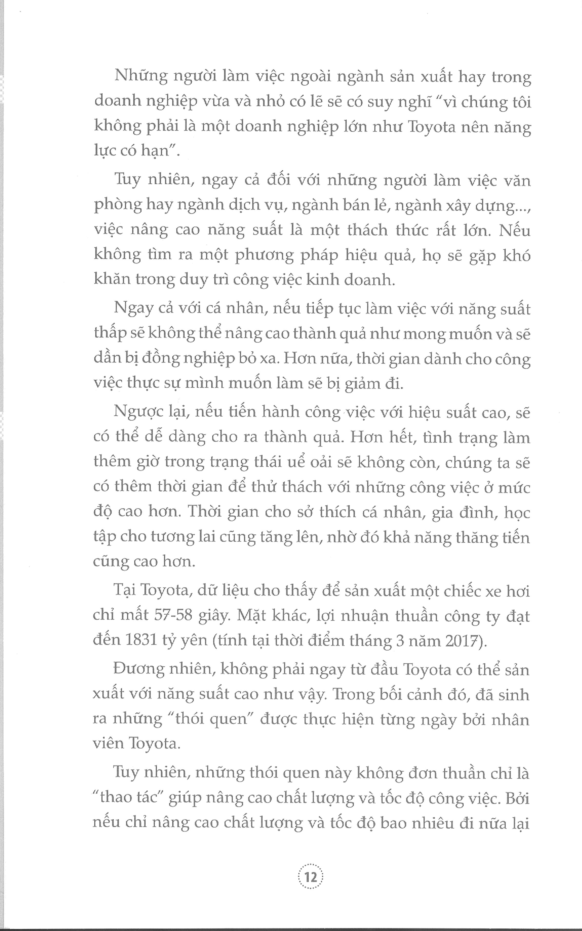 Thói Quen Của Toyota – Nghệ Thuật Nâng Cao Năng Suất Công Việc (Tái Bản 2022) - Hình 2