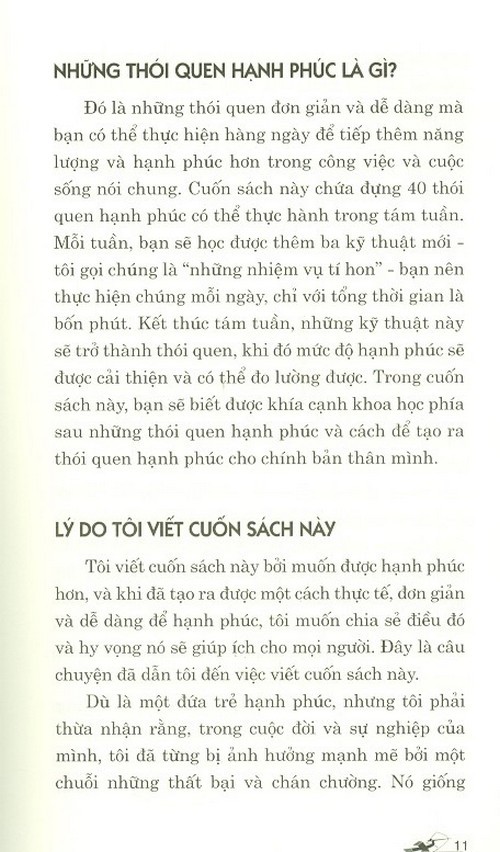 Thói Quen Hạnh Phúc - Happy Habits: Energize Your Career And Life In 4 Minutes A Day PDF đọc ebook online, epub online, nghe sách nói audio miễn phí. Tải sách Thói Quen Hạnh Phúc - Happy Habits: Energize Your Career And Life In 4 Minutes A Day PDF đọc ebook online, epub online, nghe sách nói audio miễn phí.