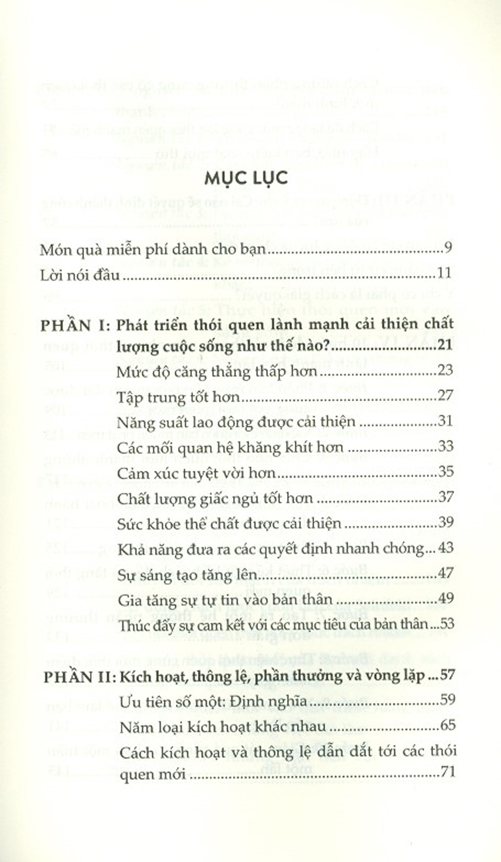 Thói Quen Nhỏ Thay Đổi Lớn - Hình 2